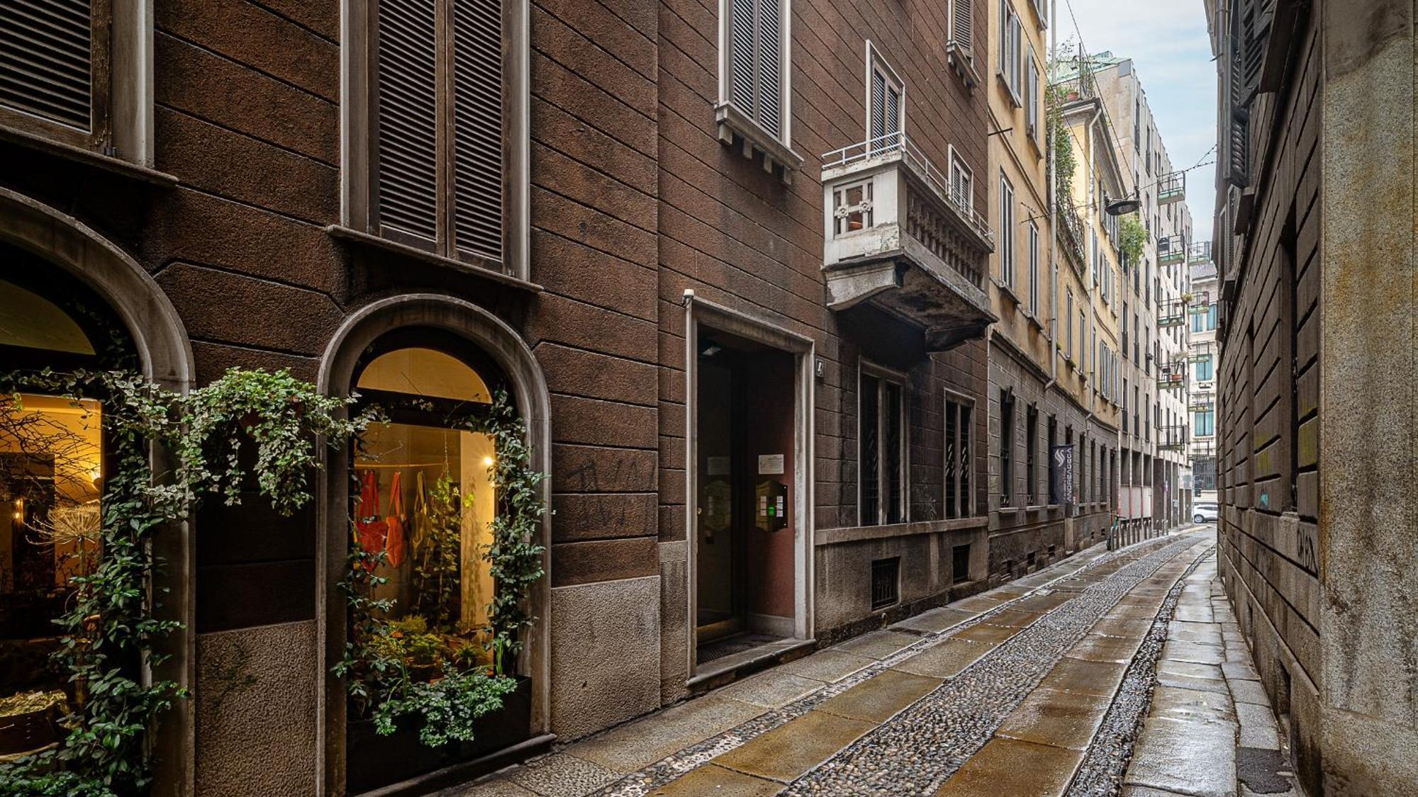 Classbnb - Apartment Just A 5 Minute Walk From Piazza Duomo Milano Exterior foto